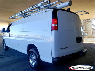 2015 Chevrolet Express 3500  EXTENDED Cargo Van w/ No Glass On the Cargo Area - Sliding Side Door.. Fully Equipped! - Photo 30 - Las Vegas, NV 89103