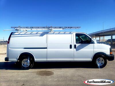 2015 Chevrolet Express 3500  EXTENDED Cargo Van w/ No Glass On the Cargo Area - Sliding Side Door.. Fully Equipped! - Photo 34 - Las Vegas, NV 89103