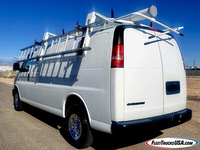 2015 Chevrolet Express 3500  EXTENDED Cargo Van w/ No Glass On the Cargo Area - Sliding Side Door.. Fully Equipped! - Photo 10 - Las Vegas, NV 89103