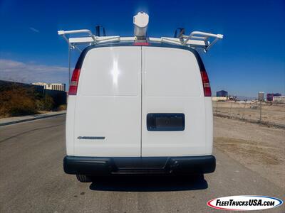 2015 Chevrolet Express 3500  EXTENDED Cargo Van w/ No Glass On the Cargo Area - Sliding Side Door.. Fully Equipped! - Photo 7 - Las Vegas, NV 89103