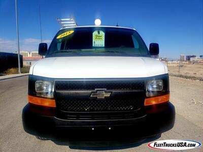 2015 Chevrolet Express 3500  EXTENDED Cargo Van w/ No Glass On the Cargo Area - Sliding Side Door.. Fully Equipped! - Photo 36 - Las Vegas, NV 89103