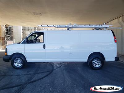 2015 Chevrolet Express 3500  EXTENDED Cargo Van w/ No Glass On the Cargo Area - Sliding Side Door.. Fully Equipped! - Photo 39 - Las Vegas, NV 89103