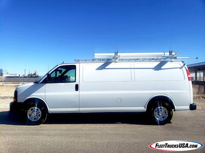 2015 Chevrolet Express 3500  EXTENDED Cargo Van w/ No Glass On the Cargo Area - Sliding Side Door.. Fully Equipped! - Photo 12 - Las Vegas, NV 89103