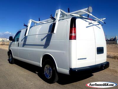 2015 Chevrolet Express 3500  EXTENDED Cargo Van w/ No Glass On the Cargo Area - Sliding Side Door.. Fully Equipped! - Photo 9 - Las Vegas, NV 89103