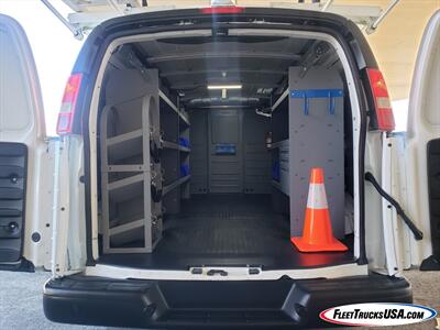 2015 Chevrolet Express 3500  EXTENDED Cargo Van w/ No Glass On the Cargo Area - Sliding Side Door.. Fully Equipped! - Photo 31 - Las Vegas, NV 89103