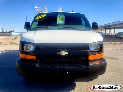 2015 Chevrolet Express 3500  EXTENDED Cargo Van w/ No Glass On the Cargo Area - Sliding Side Door.. Fully Equipped! - Photo 6 - Las Vegas, NV 89103