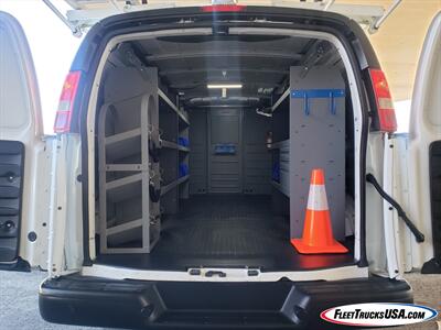 2015 Chevrolet Express 3500  EXTENDED Cargo Van w/ No Glass On the Cargo Area - Sliding Side Door.. Fully Equipped! - Photo 2 - Las Vegas, NV 89103