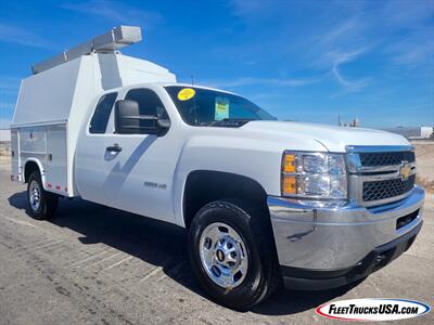 2011 Chevrolet Silverado 2500 Service Truck  w/ Knapheide KUV Utility Body - Photo 2 - Las Vegas, NV 89103