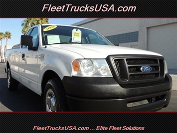 2008 Ford F-150 XL, F150, F-150, 8 Foot Fleet Side Bed, Long Bed   - Photo 1 - Las Vegas, NV 89103