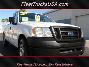 2008 Ford F-150 XL, F150, F-150, 8 Foot Fleet Side Bed, Long Bed   - Photo 14 - Las Vegas, NV 89103