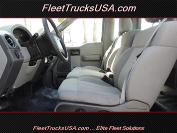 2008 Ford F-150 XL, F150, F-150, 8 Foot Fleet Side Bed, Long Bed   - Photo 22 - Las Vegas, NV 89103