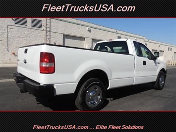 2008 Ford F-150 XL, F150, F-150, 8 Foot Fleet Side Bed, Long Bed   - Photo 4 - Las Vegas, NV 89103