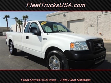 2008 Ford F-150 XL, F150, F-150, 8 Foot Fleet Side Bed, Long Bed   - Photo 10 - Las Vegas, NV 89103