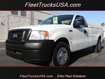 2008 Ford F-150 XL, F150, F-150, 8 Foot Fleet Side Bed, Long Bed   - Photo 9 - Las Vegas, NV 89103