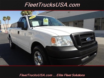 2008 Ford F-150 XL, F150, F-150, 8 Foot Fleet Side Bed, Long Bed   - Photo 8 - Las Vegas, NV 89103