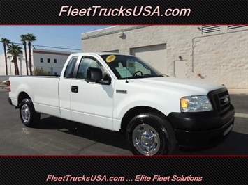 2008 Ford F-150 XL, F150, F-150, 8 Foot Fleet Side Bed, Long Bed   - Photo 6 - Las Vegas, NV 89103