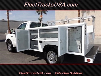 2007 Ford F-250 Super Duty XLT UTILITY SERVICE   - Photo 2 - Las Vegas, NV 89103