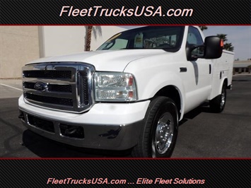 2007 Ford F-250 Super Duty XLT UTILITY SERVICE   - Photo 4 - Las Vegas, NV 89103