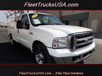 2007 Ford F-250 Super Duty XLT UTILITY SERVICE   - Photo 3 - Las Vegas, NV 89103