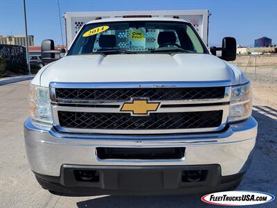 2014 Chevrolet Silverado 3500 12' Stake Bed   - Photo 1 - Las Vegas, NV 89103