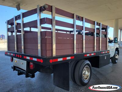 2014 Chevrolet Silverado 3500 12' Stake Bed   - Photo 15 - Las Vegas, NV 89103