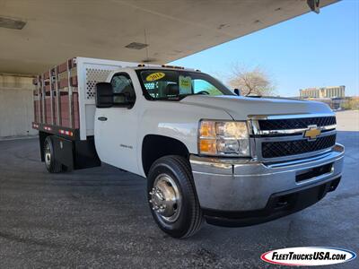 2014 Chevrolet Silverado 3500 12' Stake Bed   - Photo 14 - Las Vegas, NV 89103