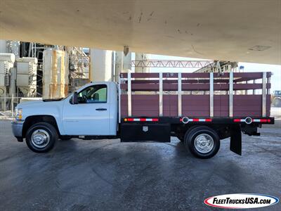 2014 Chevrolet Silverado 3500 12' Stake Bed   - Photo 27 - Las Vegas, NV 89103