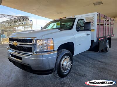 2014 Chevrolet Silverado 3500 12' Stake Bed   - Photo 31 - Las Vegas, NV 89103