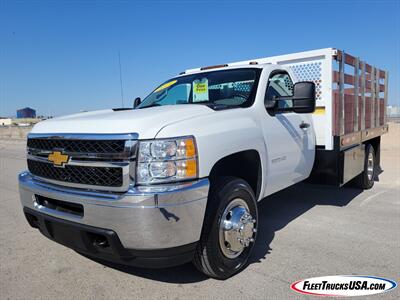 2014 Chevrolet Silverado 3500 12' Stake Bed   - Photo 37 - Las Vegas, NV 89103