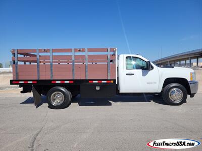 2014 Chevrolet Silverado 3500 12' Stake Bed   - Photo 38 - Las Vegas, NV 89103