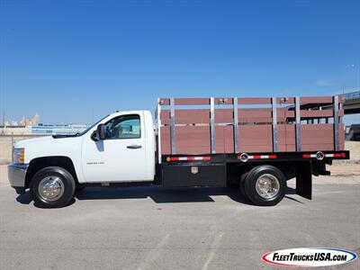 2014 Chevrolet Silverado 3500 12' Stake Bed   - Photo 41 - Las Vegas, NV 89103