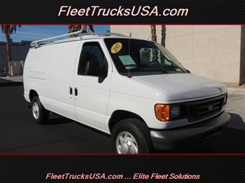 2007 Ford E-Series Cargo E-250, E250, Cargo Vans, Used Cargo,   - Photo 1 - Las Vegas, NV 89103