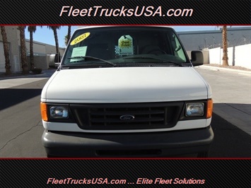 2007 Ford E-Series Cargo E-250, E250, Cargo Vans, Used Cargo,   - Photo 8 - Las Vegas, NV 89103