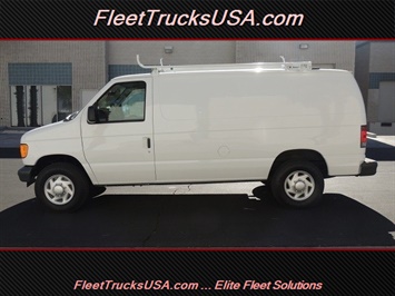 2007 Ford E-Series Cargo E-250, E250, Cargo Vans, Used Cargo,   - Photo 11 - Las Vegas, NV 89103