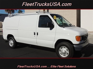 2007 Ford E-Series Cargo E-250, E250, Cargo Vans, Used Cargo,   - Photo 14 - Las Vegas, NV 89103