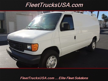 2007 Ford E-Series Cargo E-250, E250, Cargo Vans, Used Cargo,   - Photo 12 - Las Vegas, NV 89103