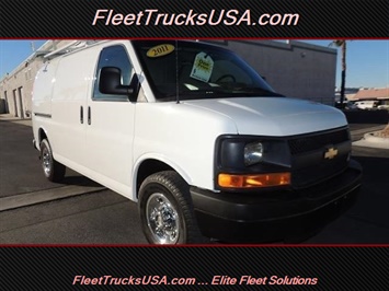 2011 Chevrolet Express 2500 Cargo   - Photo 10 - Las Vegas, NV 89103