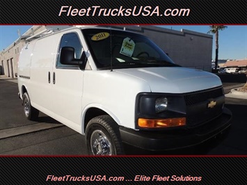 2011 Chevrolet Express 2500 Cargo   - Photo 8 - Las Vegas, NV 89103