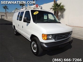 2003 Ford E-Series Cargo E-250, E250, Cargo Vans, Used Cargo Van, Work Van   - Photo 1 - Las Vegas, NV 89103