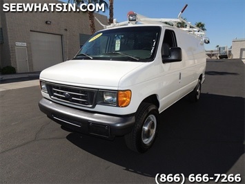 2003 Ford E-Series Cargo E-250, E250, Cargo Vans, Used Cargo Van, Work Van   - Photo 5 - Las Vegas, NV 89103