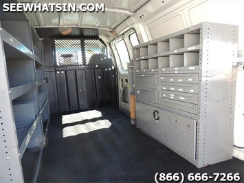 2003 Ford E-Series Cargo E-250, E250, Cargo Vans, Used Cargo Van, Work Van   - Photo 2 - Las Vegas, NV 89103