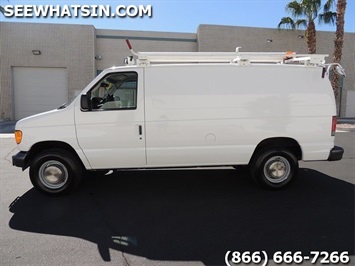 2003 Ford E-Series Cargo E-250, E250, Cargo Vans, Used Cargo Van, Work Van   - Photo 7 - Las Vegas, NV 89103