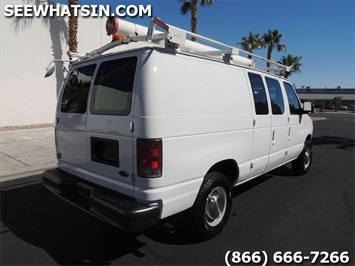 2003 Ford E-Series Cargo E-250, E250, Cargo Vans, Used Cargo Van, Work Van   - Photo 9 - Las Vegas, NV 89103