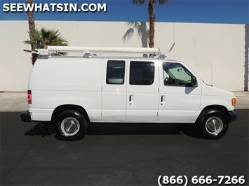 2003 Ford E-Series Cargo E-250, E250, Cargo Vans, Used Cargo Van, Work Van   - Photo 6 - Las Vegas, NV 89103