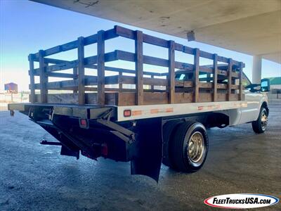 2012 Ford F-350 Super Duty XL  DUALLY w/ 12' STAKE BED & MAXON LIFT GATE - 6.2L GAS, 2WD - Photo 27 - Las Vegas, NV 89103