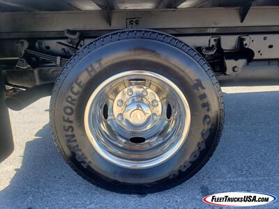 2012 Ford F-350 Super Duty XL  DUALLY w/ 12' STAKE BED & MAXON LIFT GATE - 6.2L GAS, 2WD - Photo 84 - Las Vegas, NV 89103