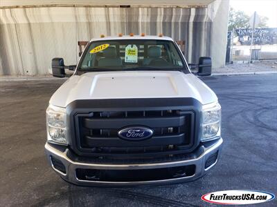 2012 Ford F-350 Super Duty XL  DUALLY w/ 12' STAKE BED & MAXON LIFT GATE - 6.2L GAS, 2WD - Photo 68 - Las Vegas, NV 89103