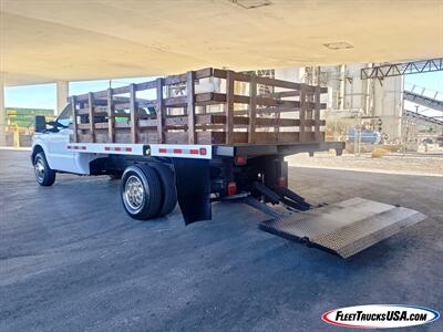 2012 Ford F-350 Super Duty XL  DUALLY w/ 12' STAKE BED & MAXON LIFT GATE - 6.2L GAS, 2WD - Photo 32 - Las Vegas, NV 89103