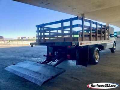 2012 Ford F-350 Super Duty XL  DUALLY w/ 12' STAKE BED & MAXON LIFT GATE - 6.2L GAS, 2WD - Photo 33 - Las Vegas, NV 89103