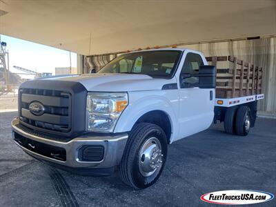 2012 Ford F-350 Super Duty XL  DUALLY w/ 12' STAKE BED & MAXON LIFT GATE - 6.2L GAS, 2WD - Photo 66 - Las Vegas, NV 89103